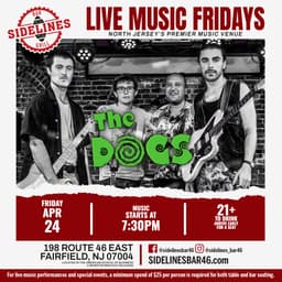 Live Music Friday: The Dogs